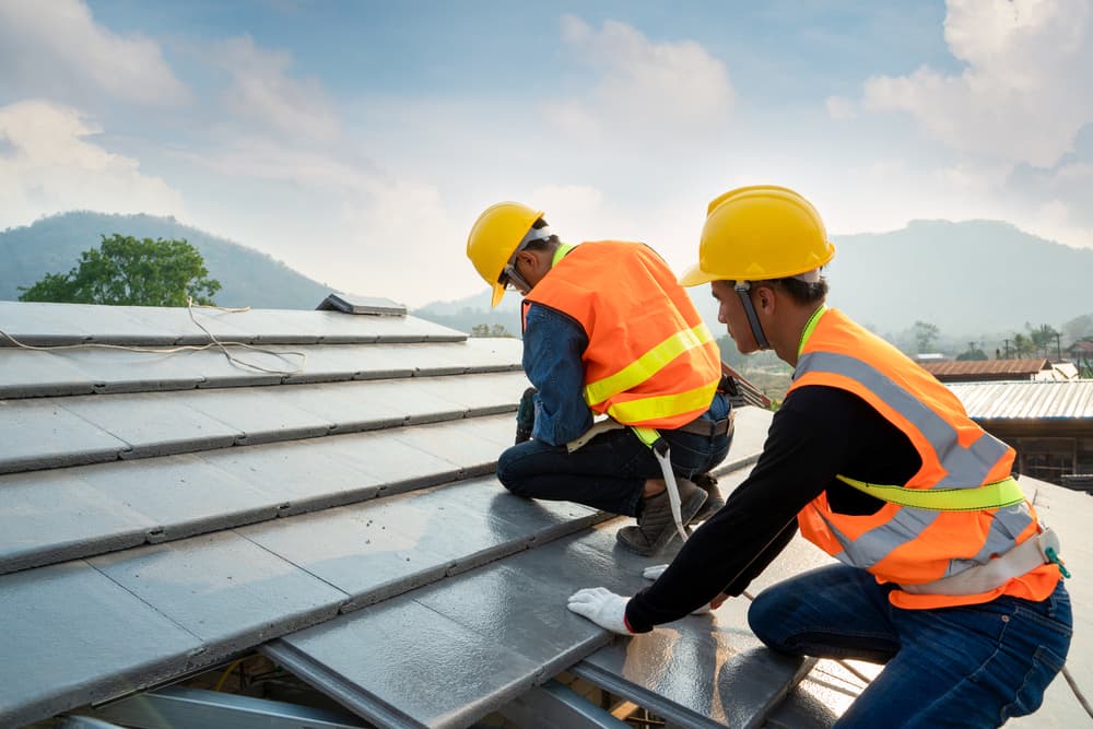 roof repair in Garland UT